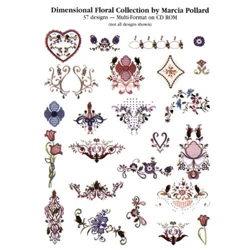 Dimensional Floral Design CD by Inspira