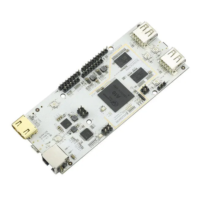 [Discontinued] Pcduino Mini PC   Arduino  DEV-PCDUINO Microcontroller Development Board