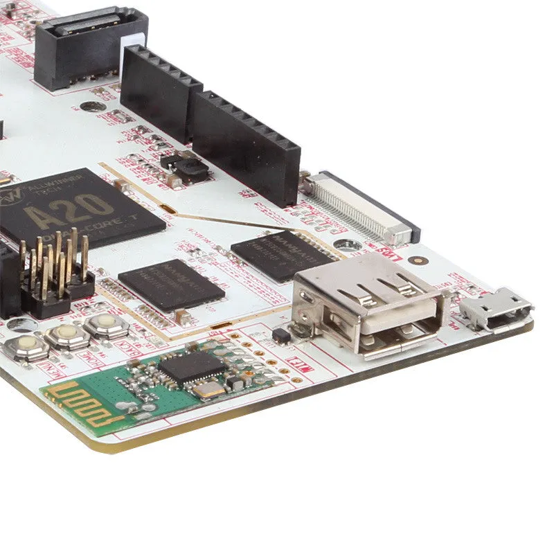 [Discontinued] pcDuino3 1GHz ARM Cortex A7 Dual-Core Allwinner A20 Arduino Interface