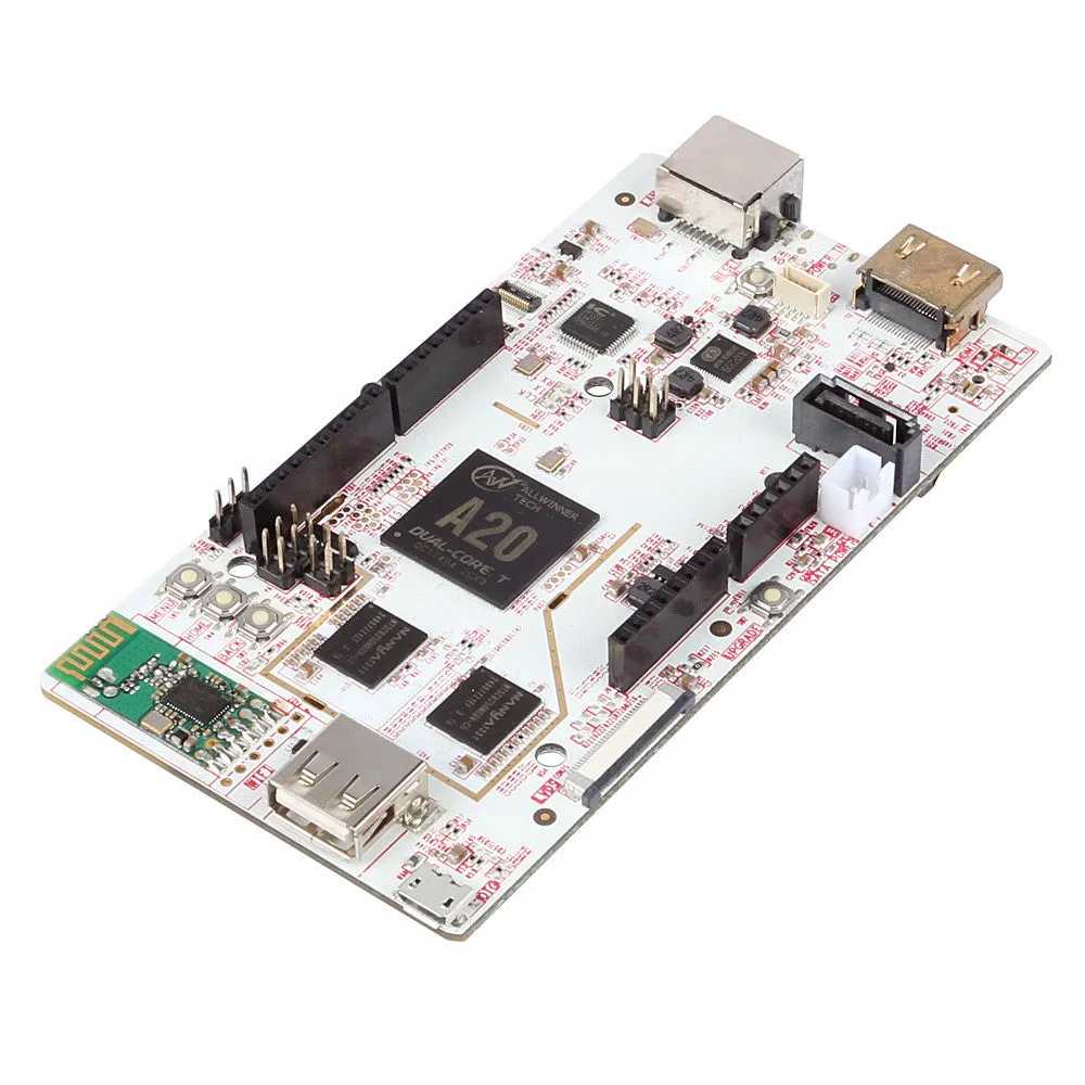 [Discontinued] pcDuino3 1GHz ARM Cortex A7 Dual-Core Allwinner A20 Arduino Interface