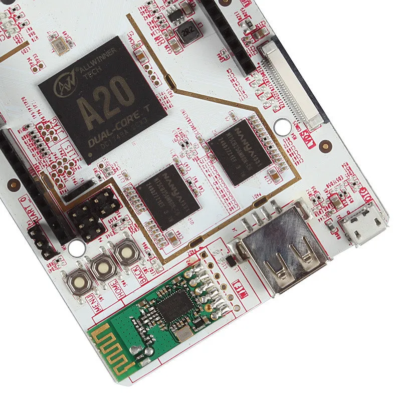 [Discontinued] pcDuino3 1GHz ARM Cortex A7 Dual-Core Allwinner A20 Arduino Interface