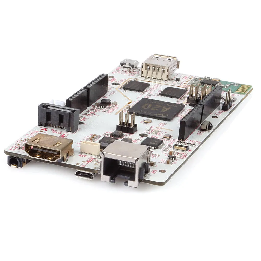[Discontinued] pcDuino3 1GHz ARM Cortex A7 Dual-Core Allwinner A20 Arduino Interface