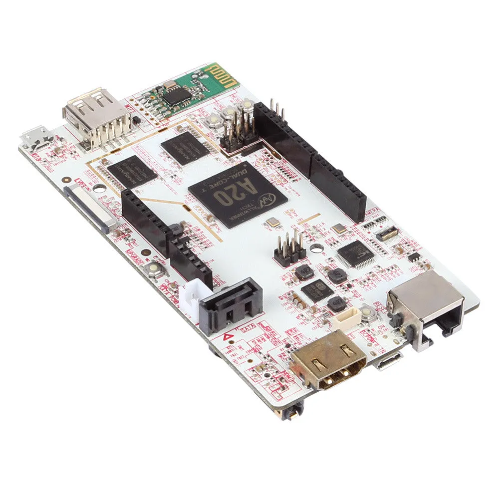 [Discontinued] pcDuino3 1GHz ARM Cortex A7 Dual-Core Allwinner A20 Arduino Interface