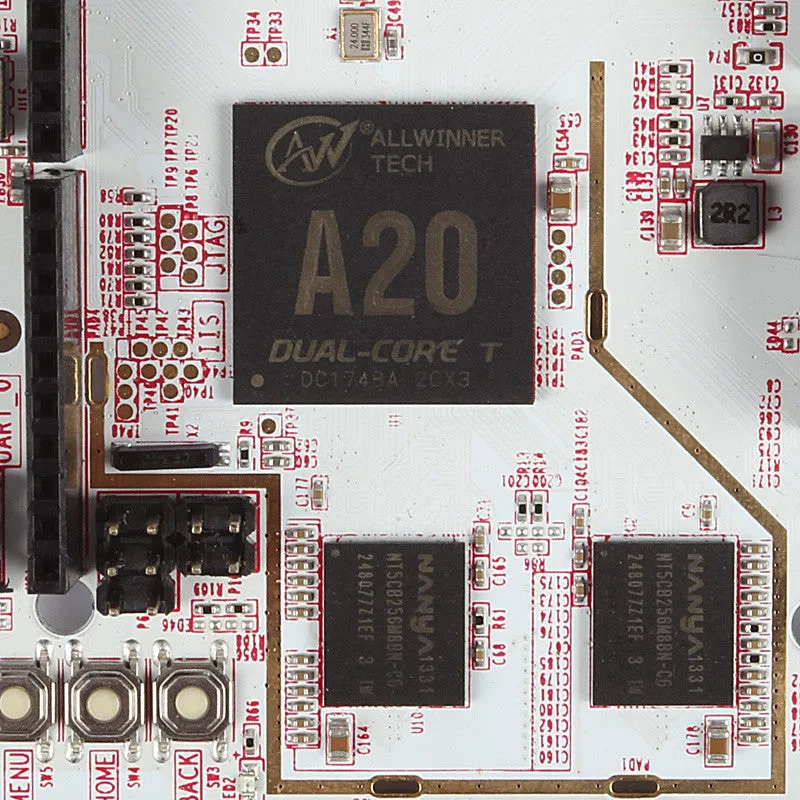 [Discontinued] pcDuino3 1GHz ARM Cortex A7 Dual-Core Allwinner A20 Arduino Interface