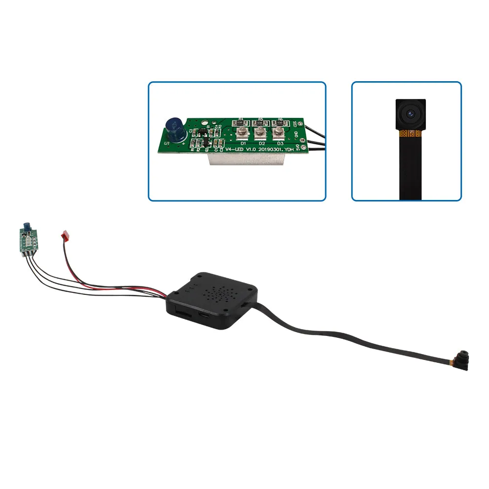DIY Mulit-purpose Camera Kit with Night Vision