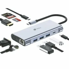Dockstation LEOTEC LEDS01