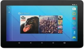 EMATIC EGQ223BL 10inch 16GB Quad-Core Android 5.1 Bluetooth Tablet