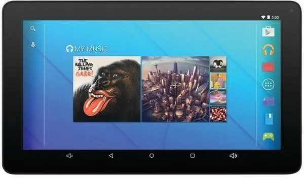 EMATIC EGQ223BL 10inch 16GB Quad-Core Android 5.1 Bluetooth Tablet
