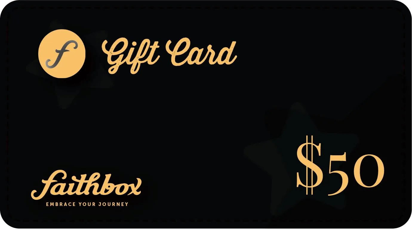 Everyday Faith Shop Gift Card
