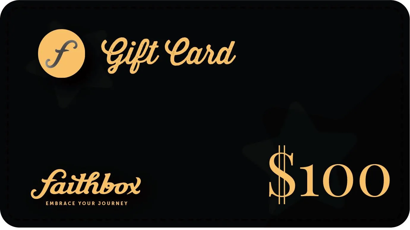 Everyday Faith Shop Gift Card