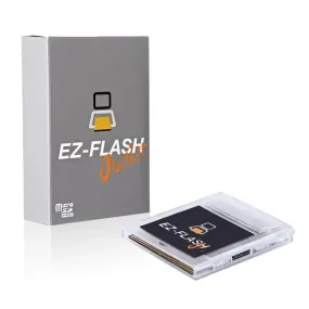 EZGB EZ-FLASH Junior: Multi Game Cartridge for Gameboy GB DMG and Gameboy Colour CGB