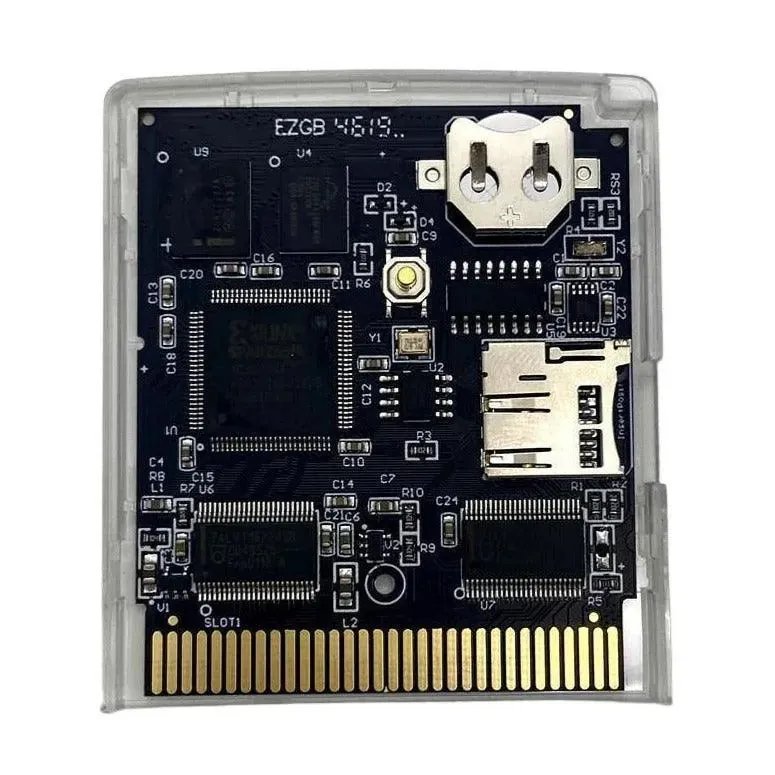 EZGB EZ-FLASH Junior: Multi Game Cartridge for Gameboy GB DMG and Gameboy Colour CGB