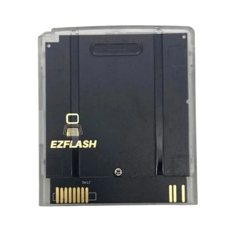 EZGB EZ-FLASH Junior: Multi Game Cartridge for Gameboy GB DMG and Gameboy Colour CGB