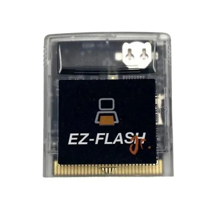 EZGB EZ-FLASH Junior: Multi Game Cartridge for Gameboy GB DMG and Gameboy Colour CGB