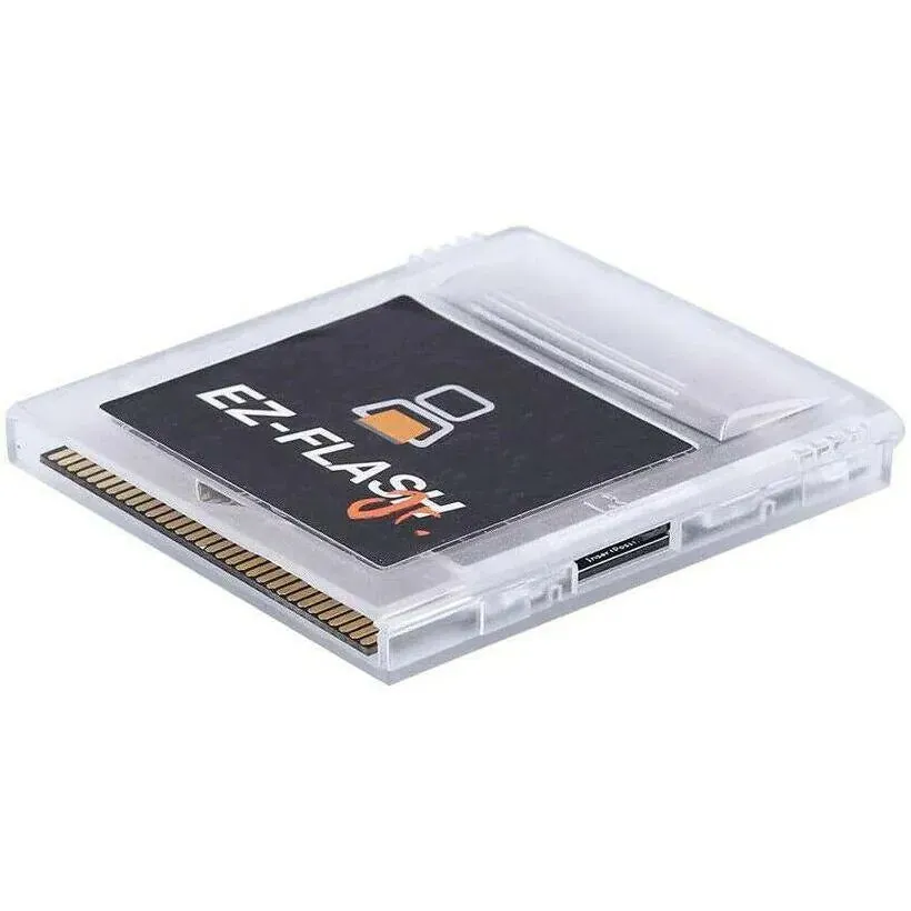 EZGB EZ-FLASH Junior: Multi Game Cartridge for Gameboy GB DMG and Gameboy Colour CGB