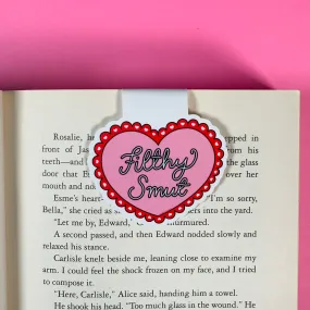 Filthy Smut Magnetic Bookmark - Spicy Book Bookmark