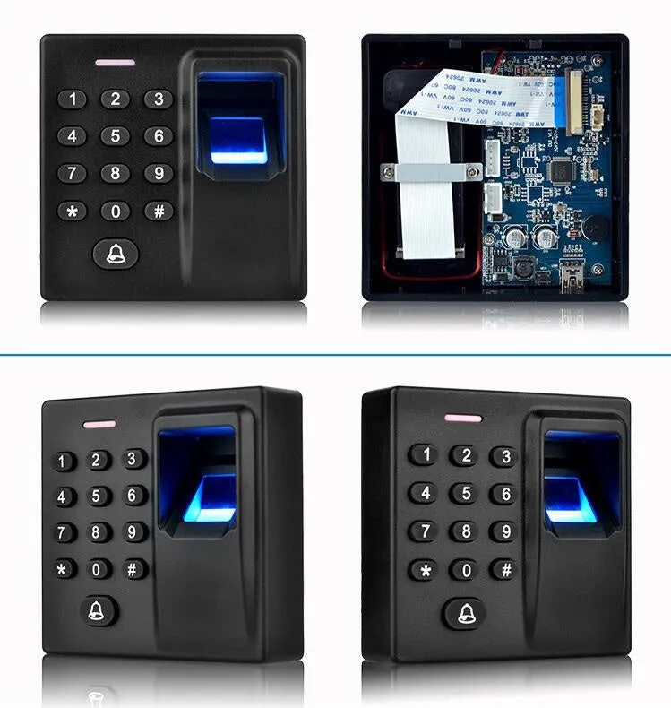 Fingerprint Door Access Controller ID Card Reader   Password New mini Biometric