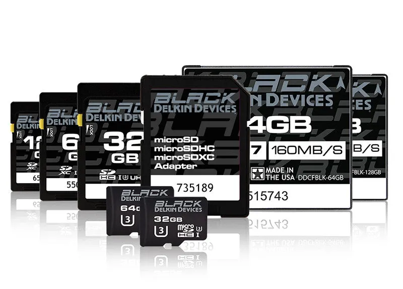 Flash Memory Cards