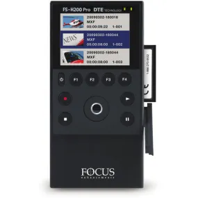 Focus Enhancements FS-H200 Pro Compact Flash DTE Recorder