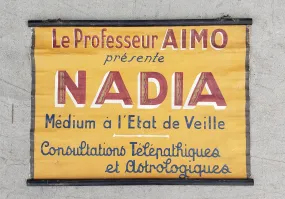 French Astrology Reader Sign