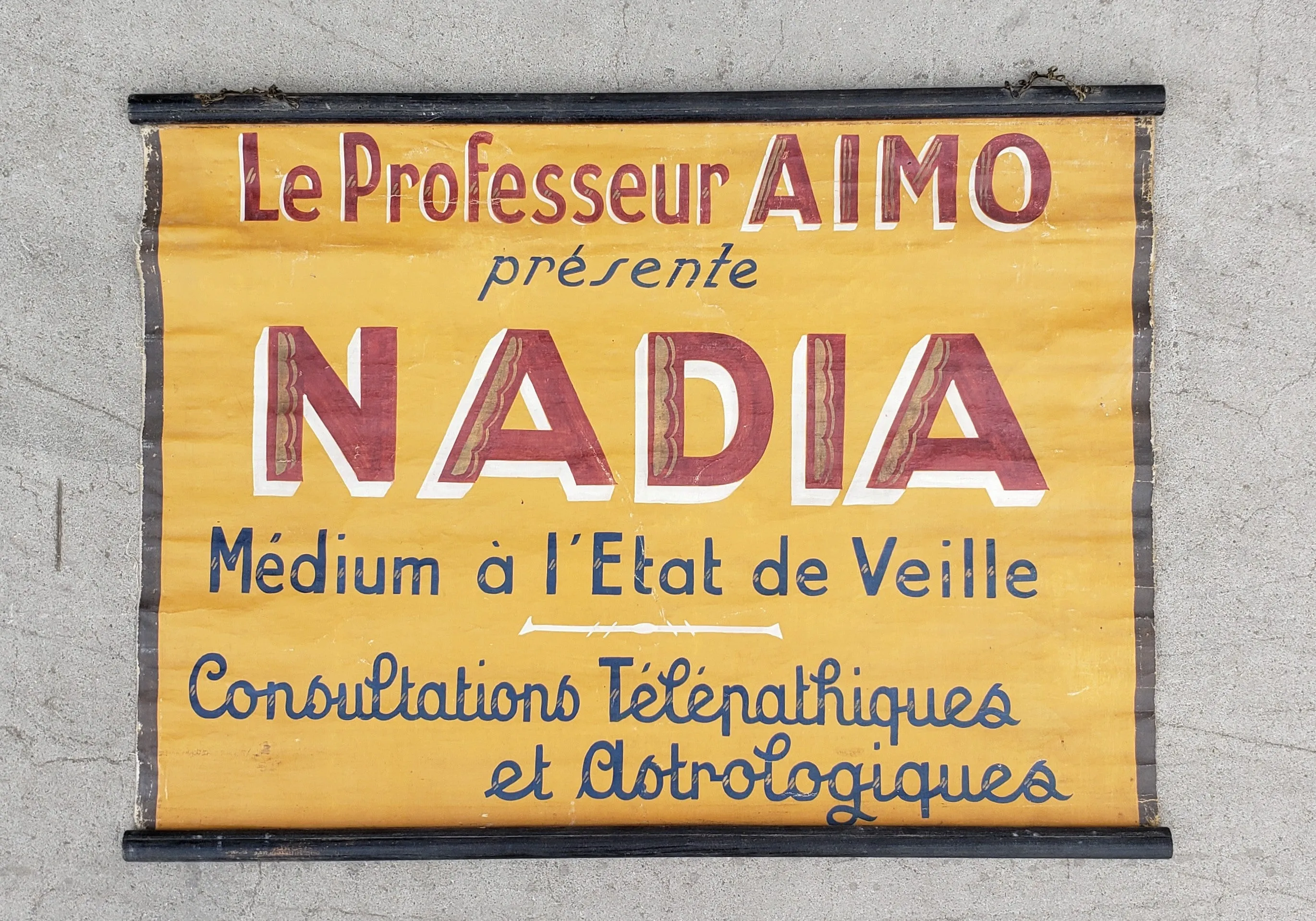 French Astrology Reader Sign