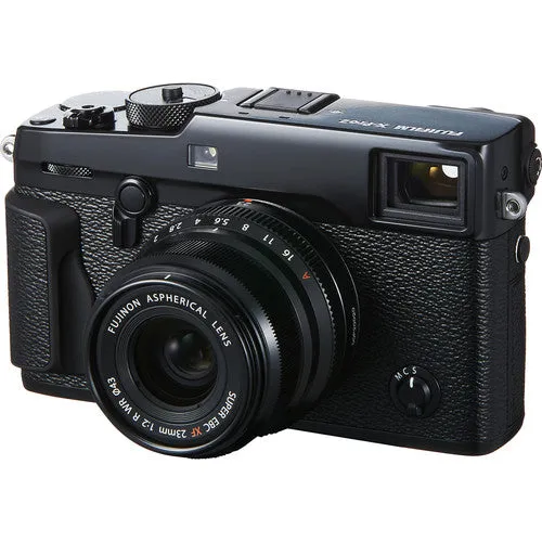 Fujifilm X-Pro3 Wi-Fi Digital Camera with 23mm f/2.0 XF Lens NP-W126 Battery   Charger   Sony 128GB SDXC Card   Case   Tripod   Flash Bundle