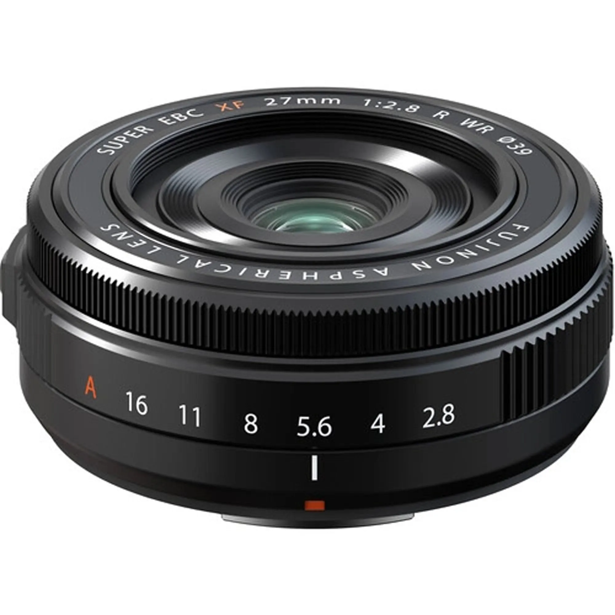 FUJIFILM XF 27mm f/2.8 R WR Lens Bundle with Tripod, Camera Side Bag, SD Memory Card   Card Reader and More