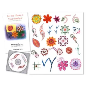 Fun Day Florals & Funky Applique by Marcia Pollard