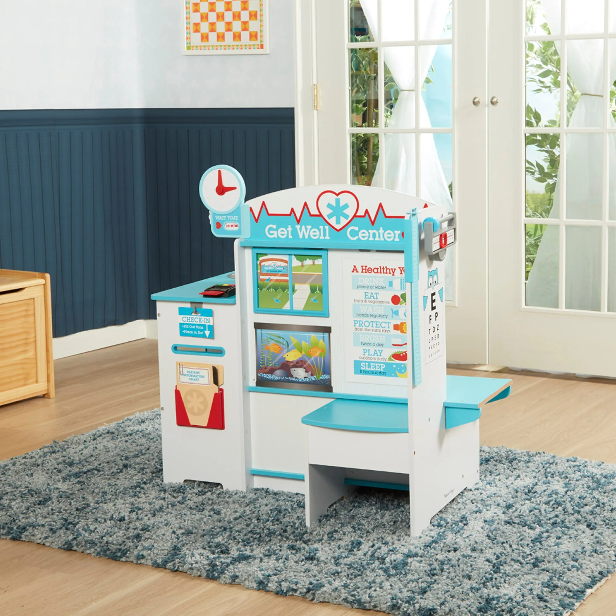 Get Well Doctor Activity Center