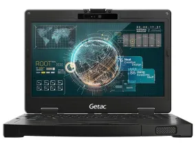 Getac SL4DMDAAAXWX TAA, Intel Core i7-8565U 1.8 GHZ, 14", Win10 Pro X64 16G