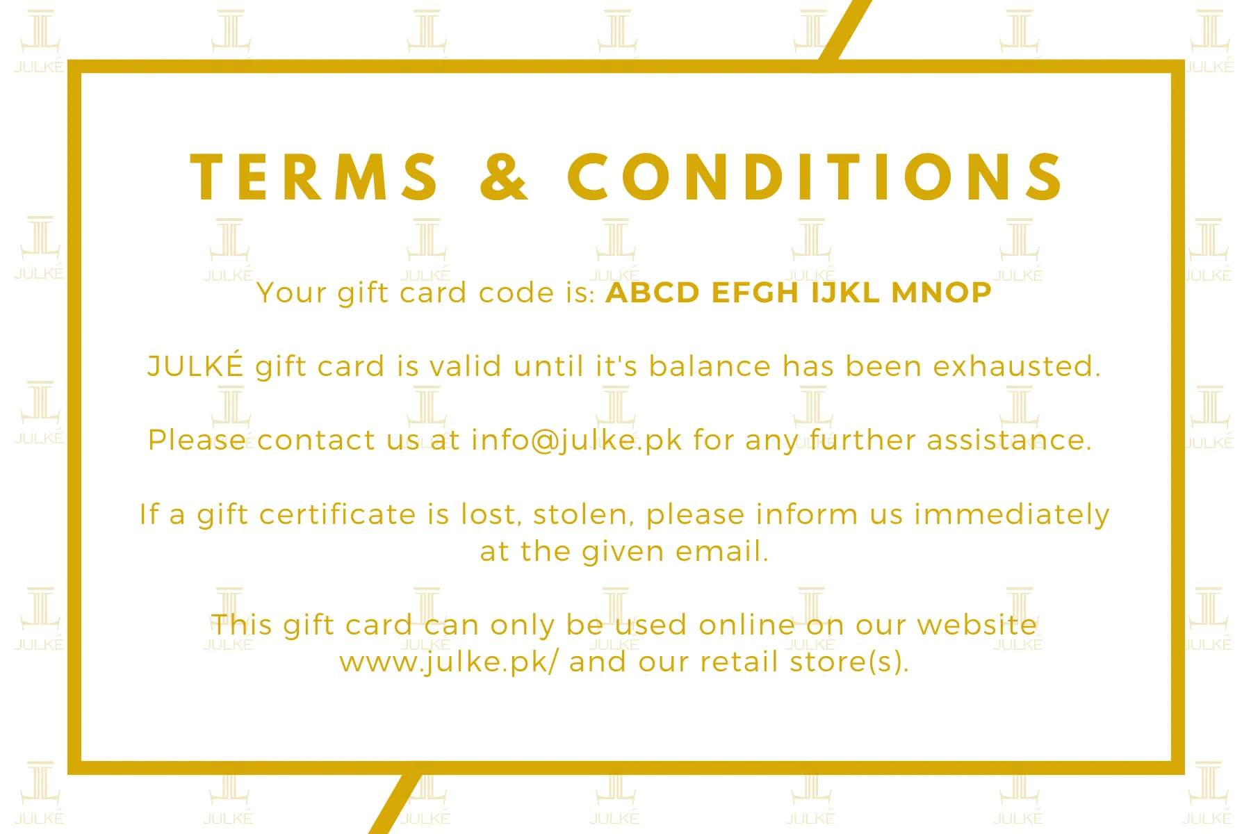 Gift Card