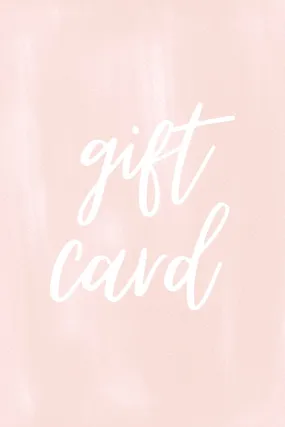 Gift Cards