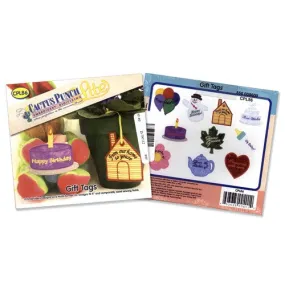 Gift Tags Embroidery CD by Cactus Punch