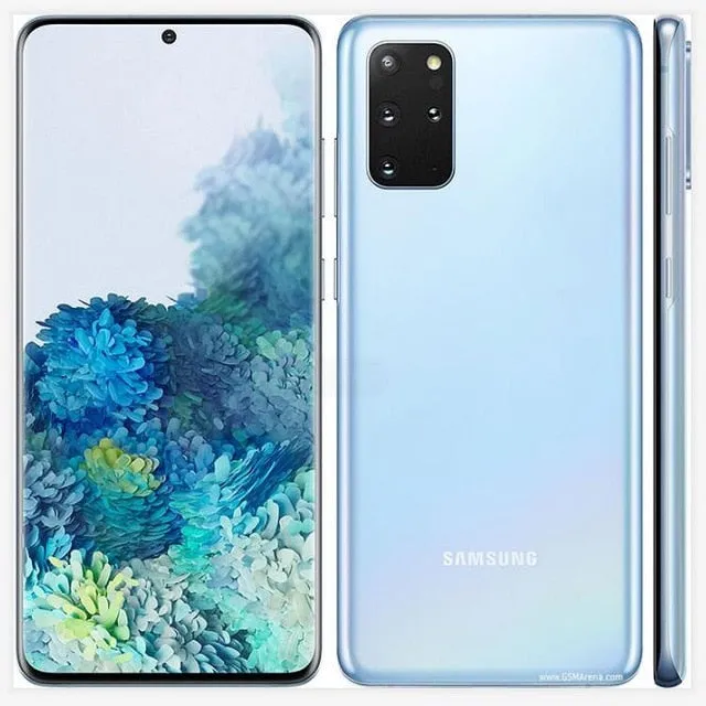 Global Version Samsung Galaxy S20 Plus S20  G985F-DS 4G Mobile Phone 8GB RAM 128GB ROM 6.7"1440x3200p 4500mAh 64MP NFC Android10