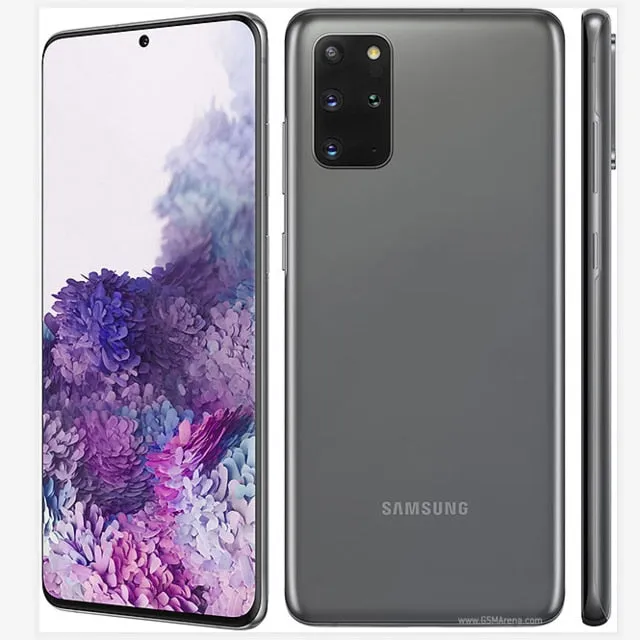 Global Version Samsung Galaxy S20 Plus S20  G985F-DS 4G Mobile Phone 8GB RAM 128GB ROM 6.7"1440x3200p 4500mAh 64MP NFC Android10