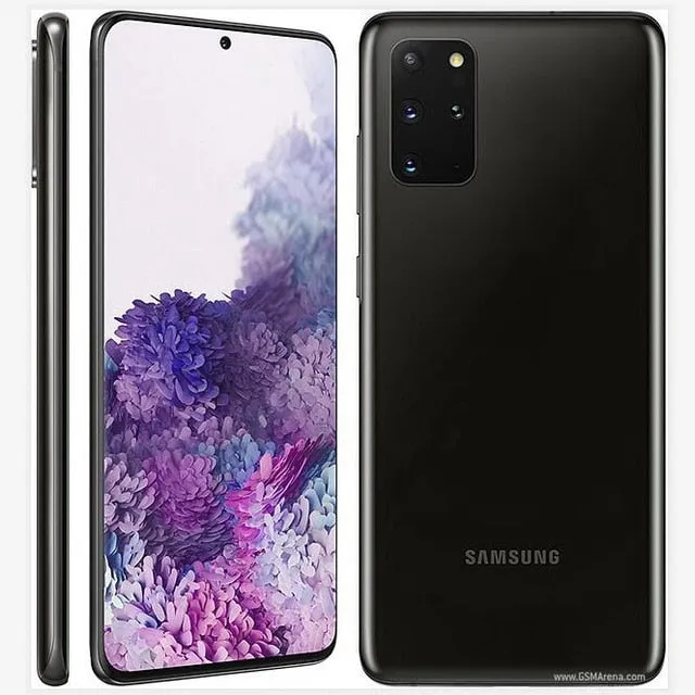 Global Version Samsung Galaxy S20 Plus S20  G985F-DS 4G Mobile Phone 8GB RAM 128GB ROM 6.7"1440x3200p 4500mAh 64MP NFC Android10