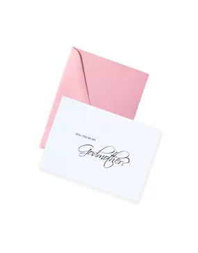 Godmother Proposal Card