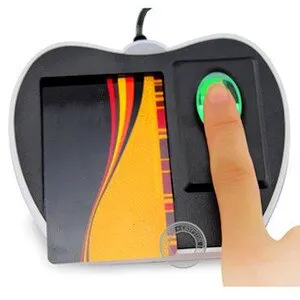 Good quality fingerprint reader with card reader zk8500 fingerprint scanner fingerprint sensor USB optical fingerprint sensor
