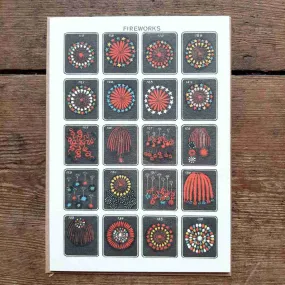 Greeting Card - Fireworks