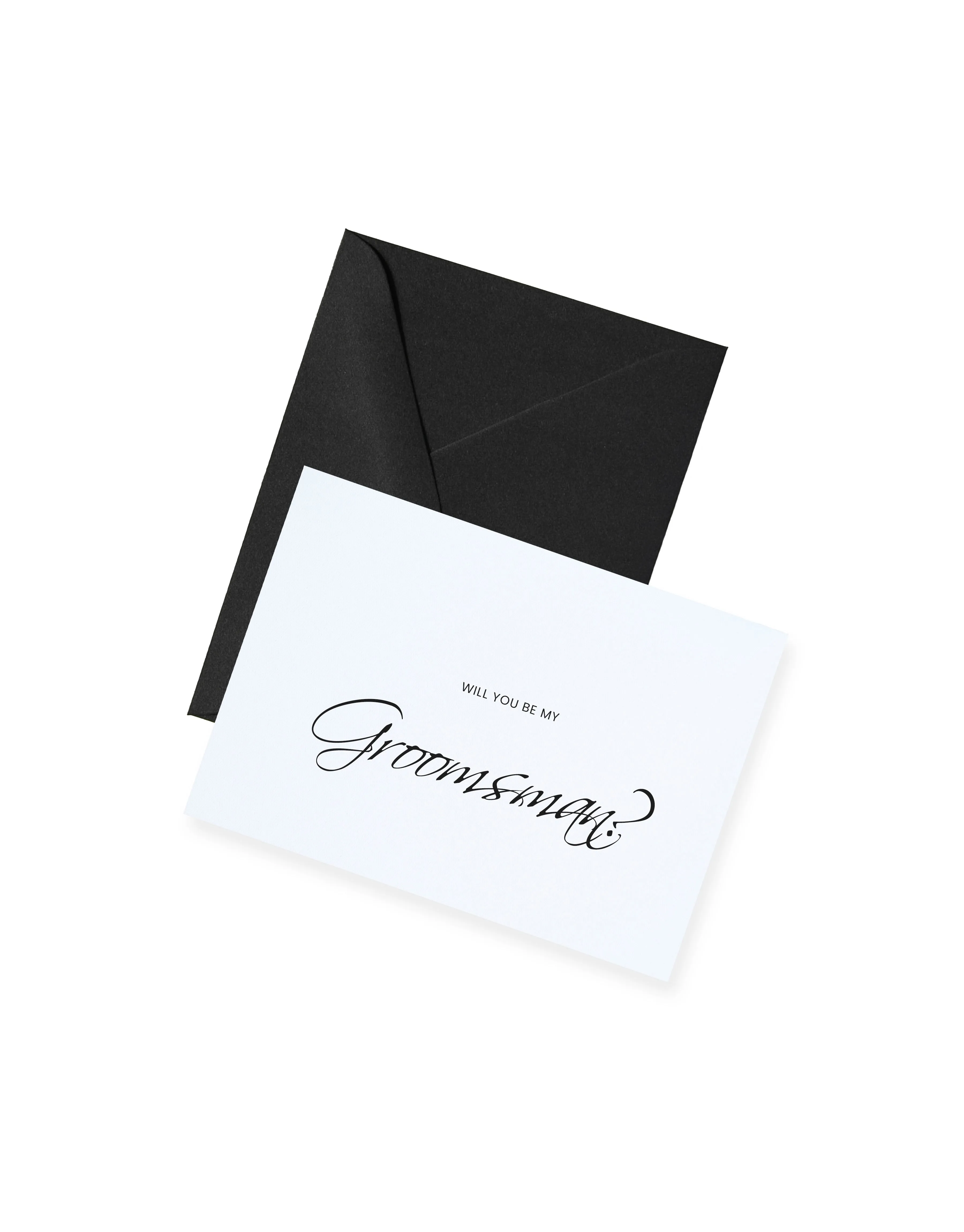 Groomsman Proposal Card