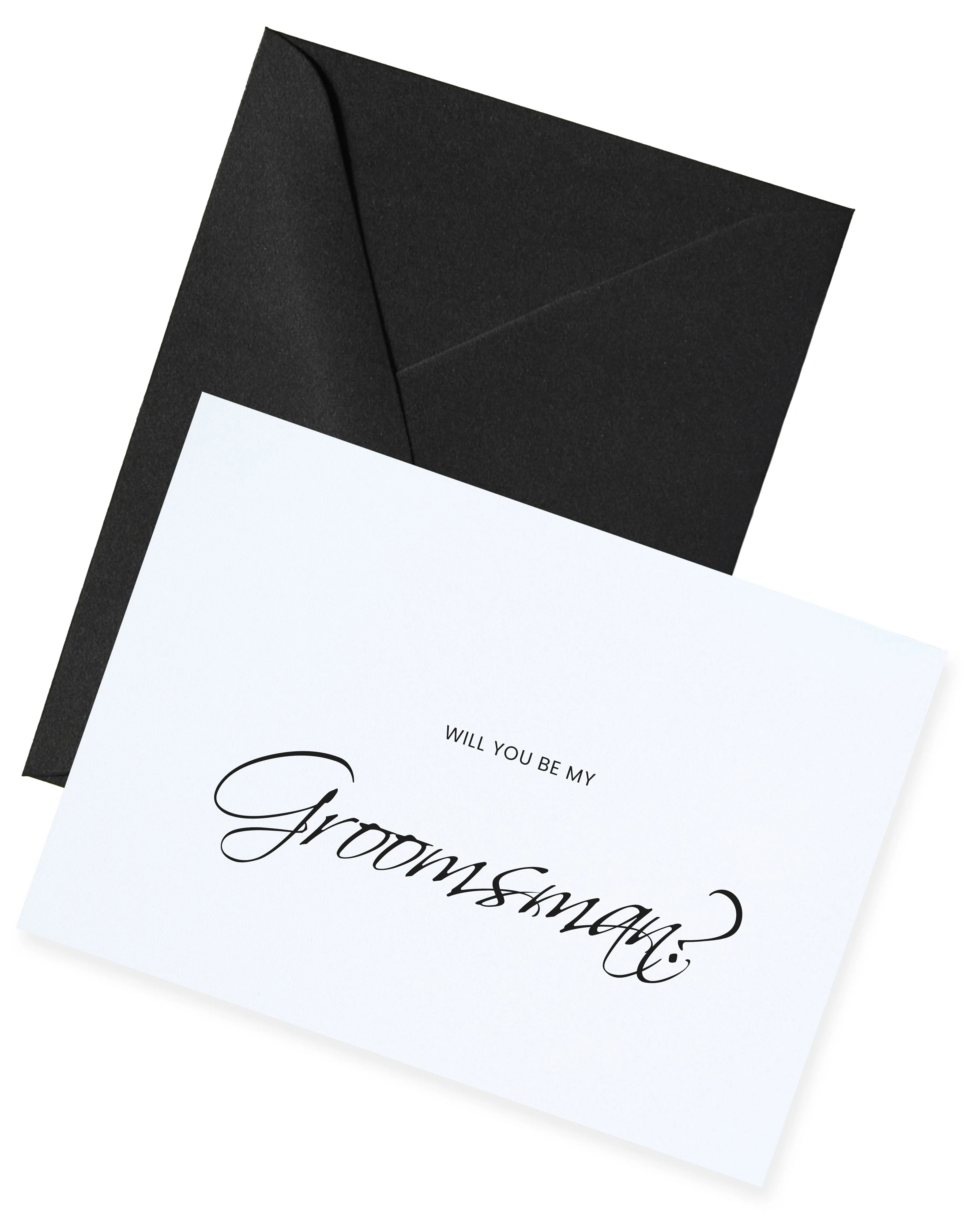 Groomsman Proposal Card