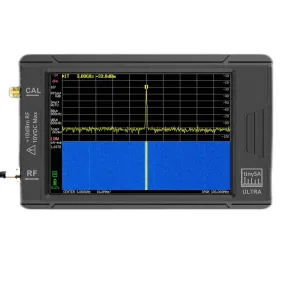 Handheld Display TinySA ULTRA 4" 100k-5.3GHz RF Signal Generator Spectrum Analyzer  for SDR Radio Shortwave Antenna