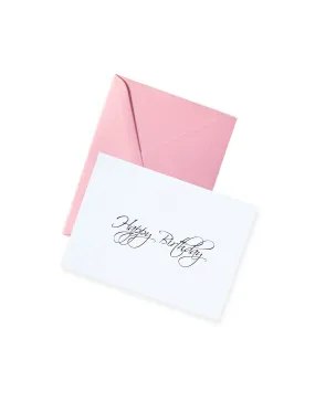 Happy Birthday Card