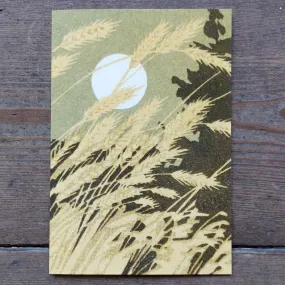 Harvest Moon - Greeting Card