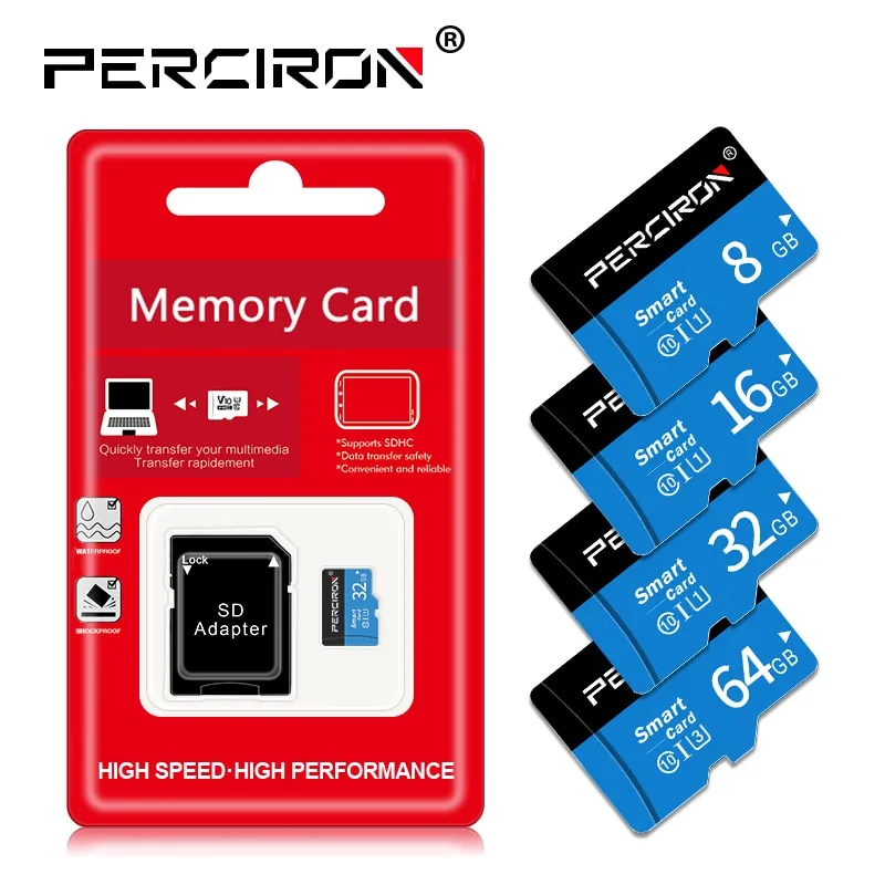 High speed Micro SD Card 4GB 8GB 16GB 32GB 64GB Memory Card  MicroSD C10 TF card cartao de memoria for phone camera