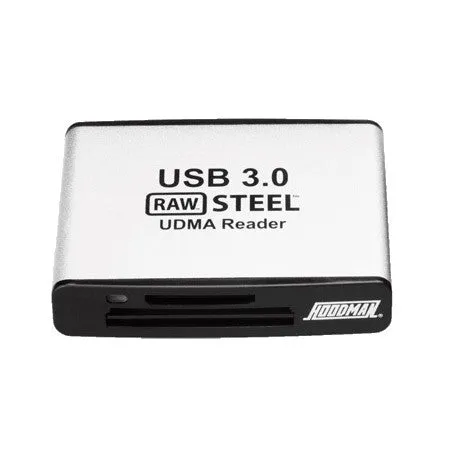 Hoodman RAWUSB3 USB 3.0 UDMA Reader