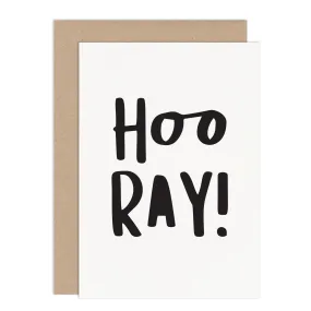 Hooray Card