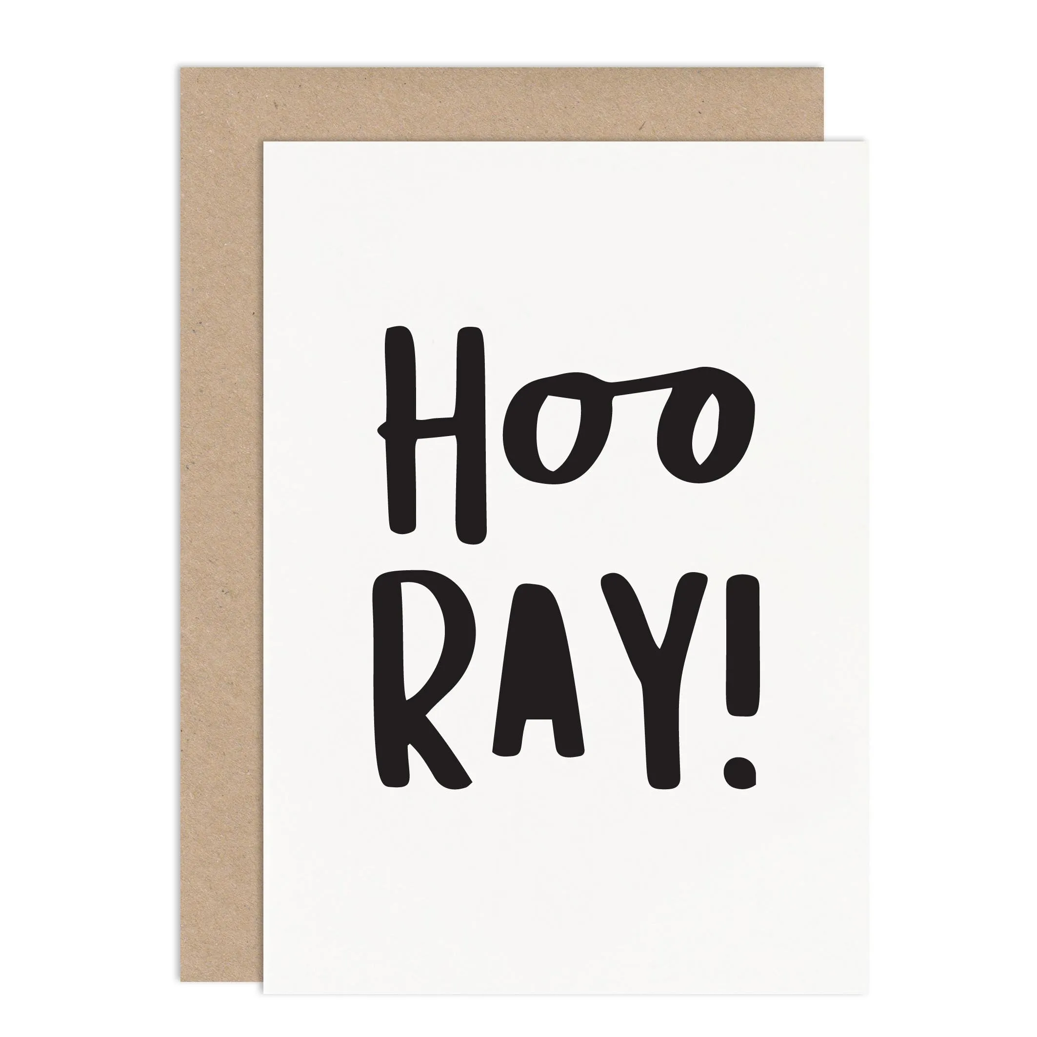 Hooray Card
