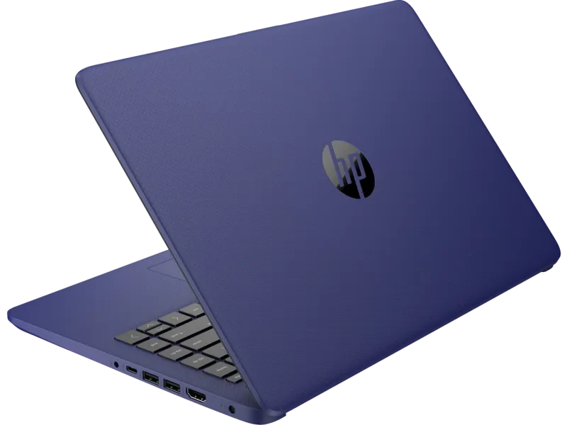 HP Laptop 14s-dq0033na - Intel Quad-Core 8GB RAM 128GB SSD Windows 11 Home 14" HD Screen