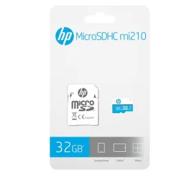 HP MicroSD U1 Memory Card - 32GB